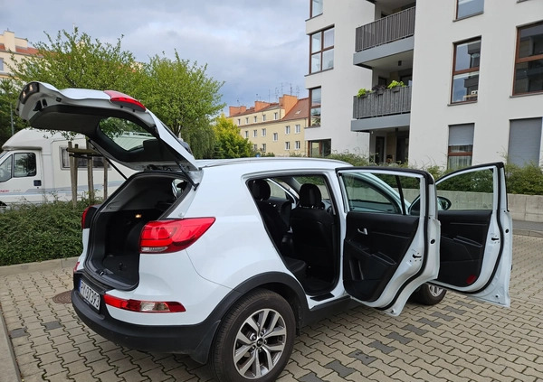 Kia Sportage cena 56999 przebieg: 113279, rok produkcji 2015 z Poznań małe 379